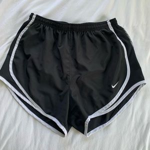 Black Nike Tempo Running Shorts